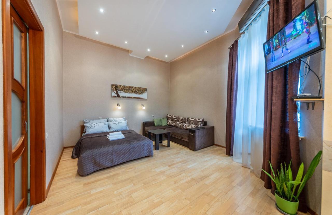 Apartments On Besarabka Kijów Zewnętrze zdjęcie