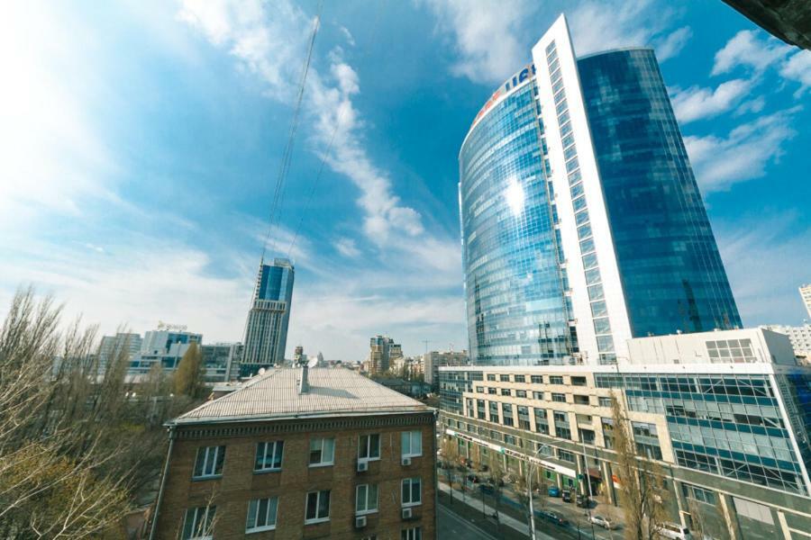 Apartments On Besarabka Kijów Zewnętrze zdjęcie